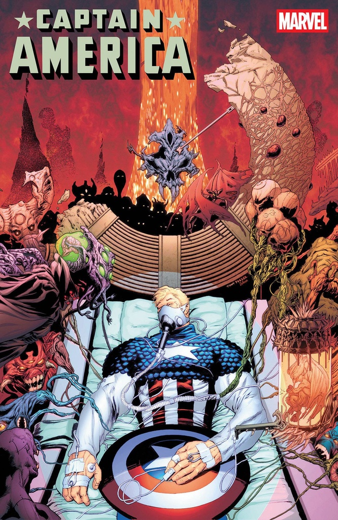 CAPTAIN AMERICA 16 TONY PARKER VARIANT
