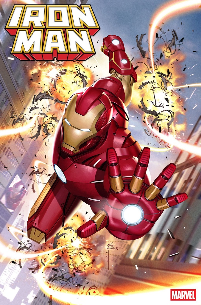 IRON MAN 10 INHYUK LEE VARIANT