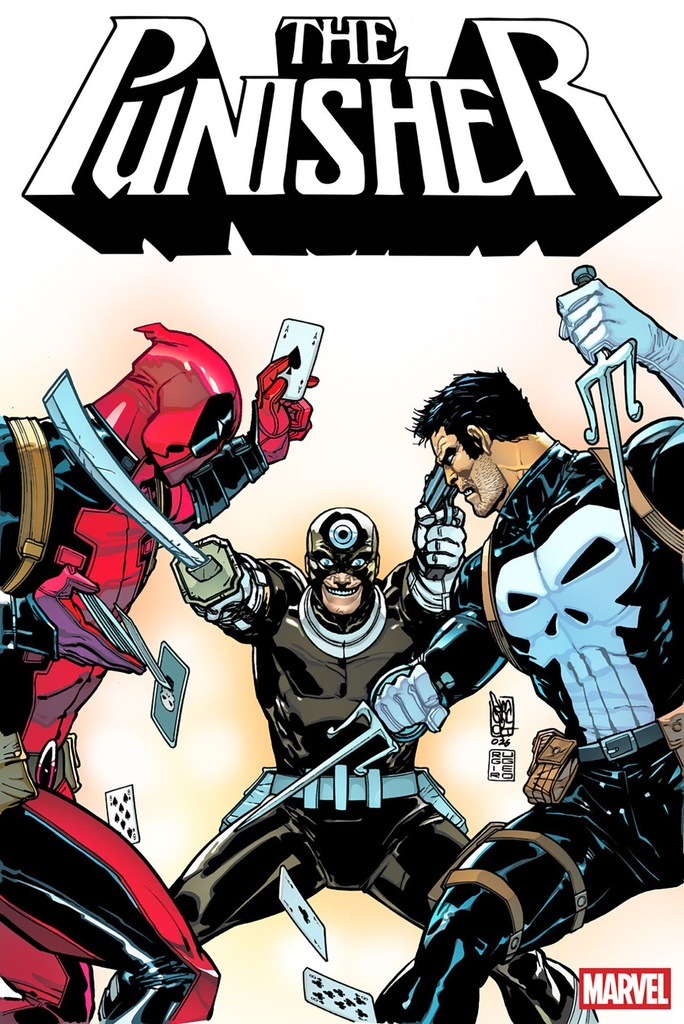PUNISHER 9 GIUSEPPE CAMUNCOLI VARIANT
