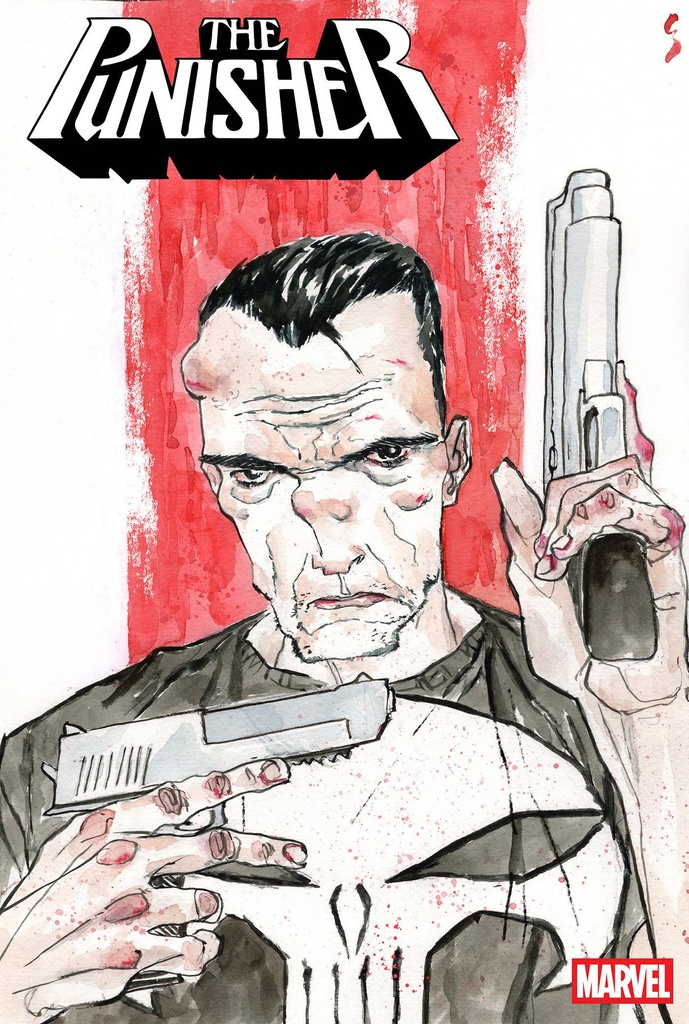 PUNISHER 9 GEOFF SHAW ART STYLE VARIANT