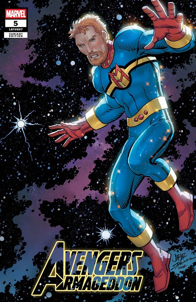 AVENGERS  ARMAGEDDON 5 JOHN ROMITA JR  VARIANT