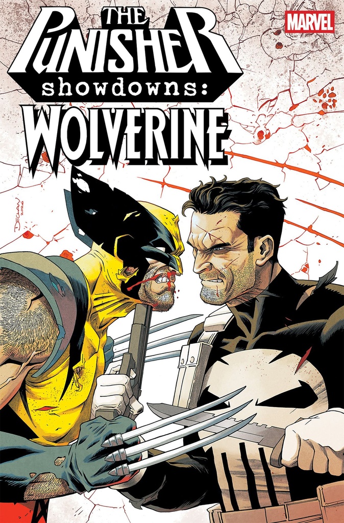 PUNISHER SHOWDOWNS: WOLVERINE #1 DECLAN SHALVEY 1:25 VARIANT