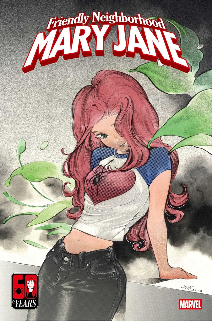 FRIENDLY NEIGHBORHOOD MARY JANE #1 COVER G PEACH MOMOKO MOMO