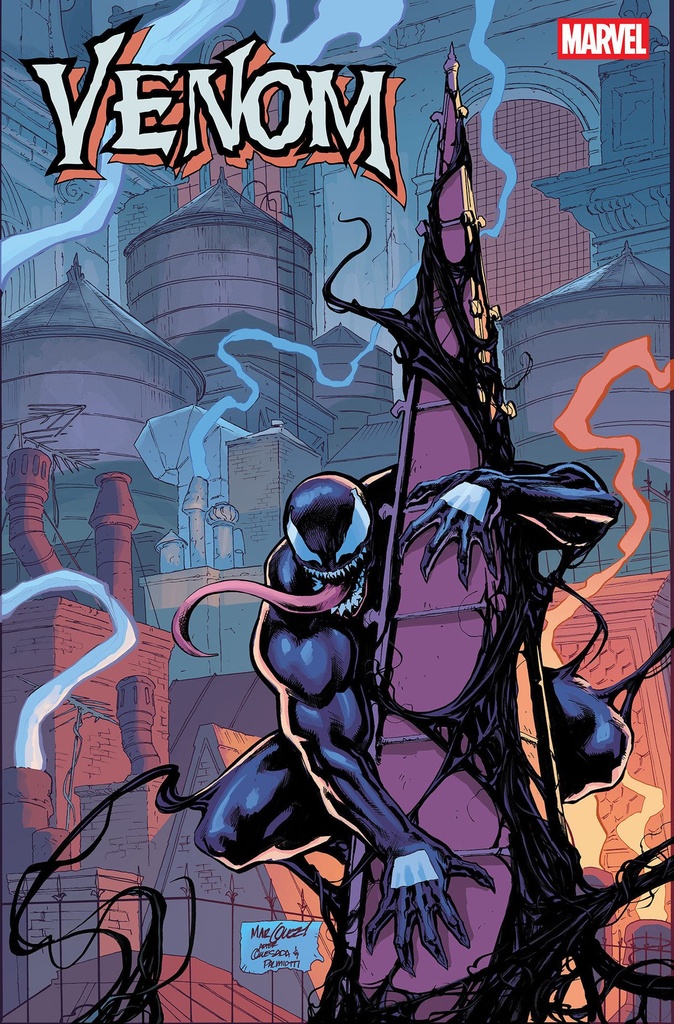VENOM 1 DAVID MARQUEZ HOMAGE VARIANT