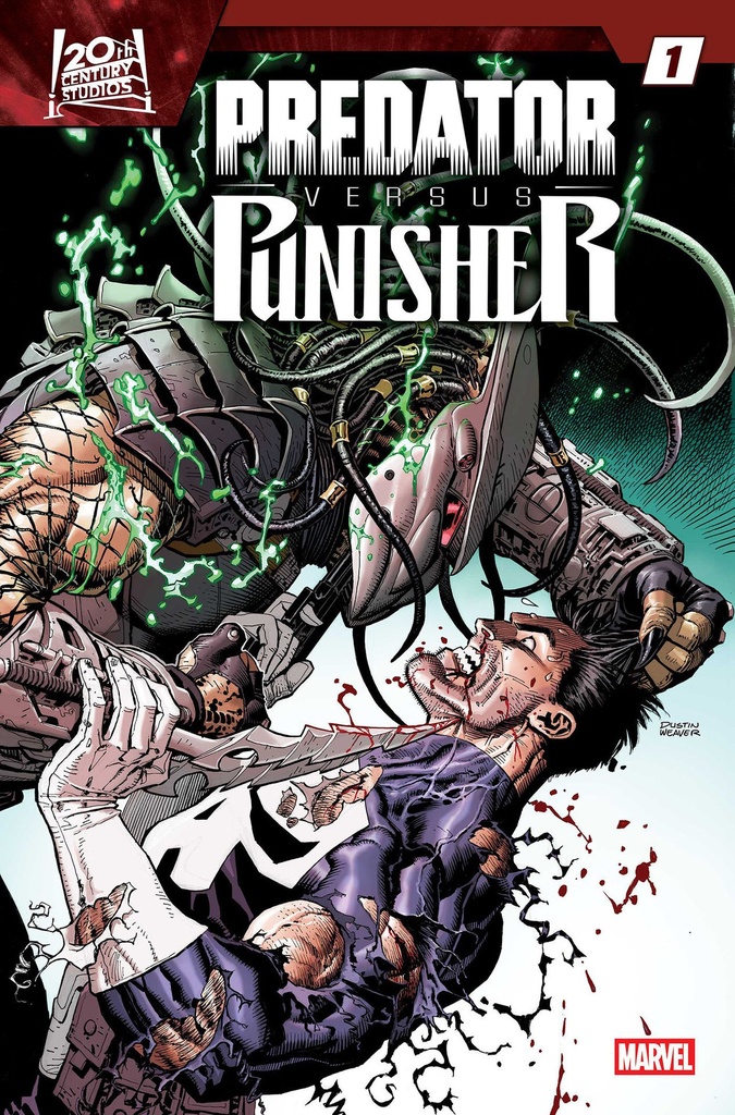 PREDATOR VS  PUNISHER 1 COVER A