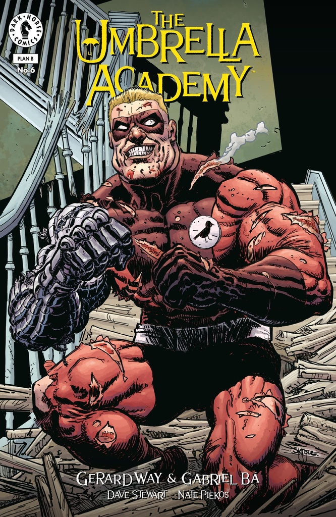 The Umbrella Academy: Plan B #6 (CVR B) (Steve Skroce)