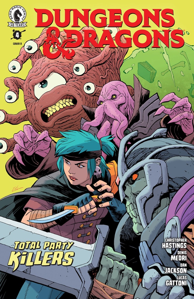 Dungeons & Dragons: Total Party Killers #4 (CVR B) (Ethan Yo