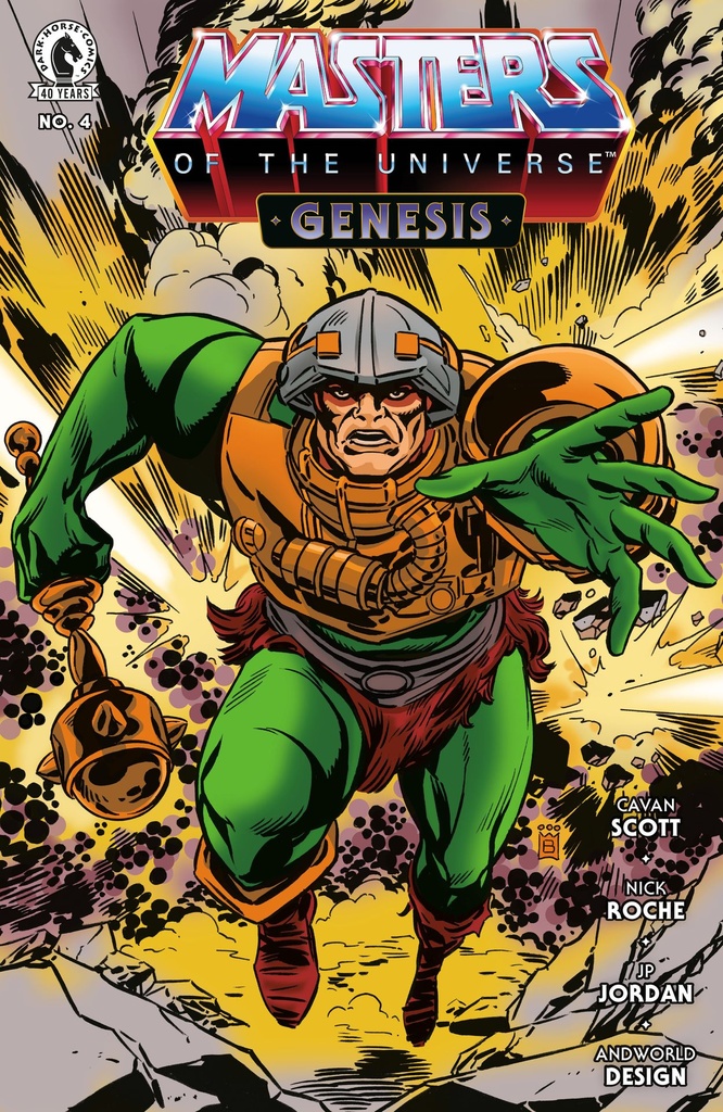 Masters of the Universe: Genesis #4 (CVR A) (Mark Buckingham