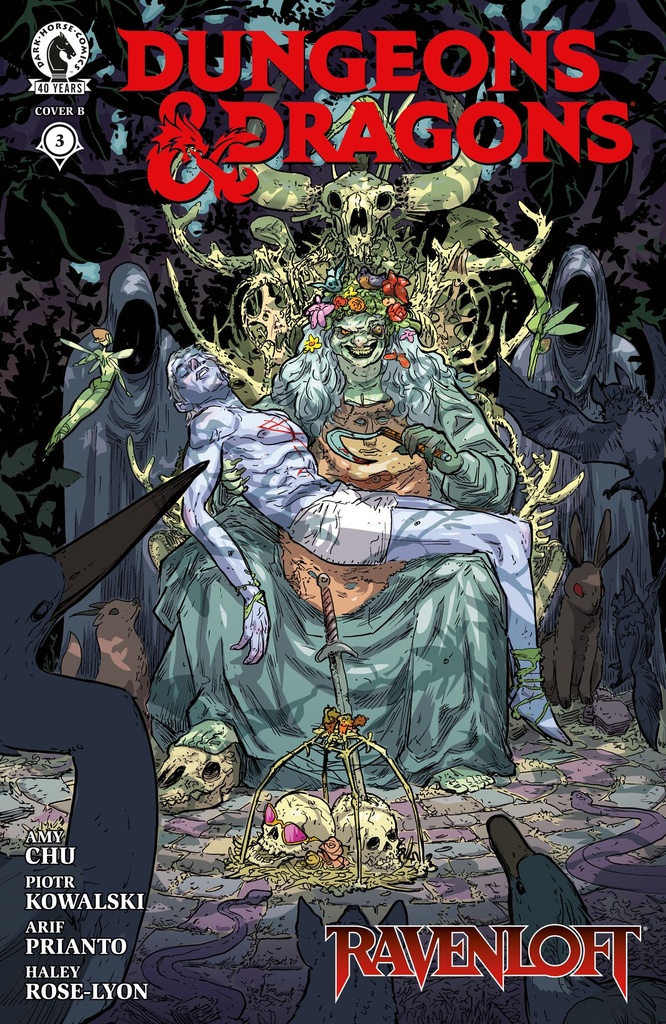 Dungeons & Dragons: Ravenloft #3 (CVR B) (Riley Rossmo)