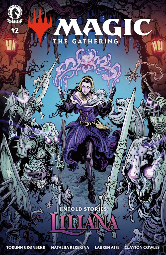 Magic: The Gathering: Untold Stories--Liliana #2 (CVR B) (Si