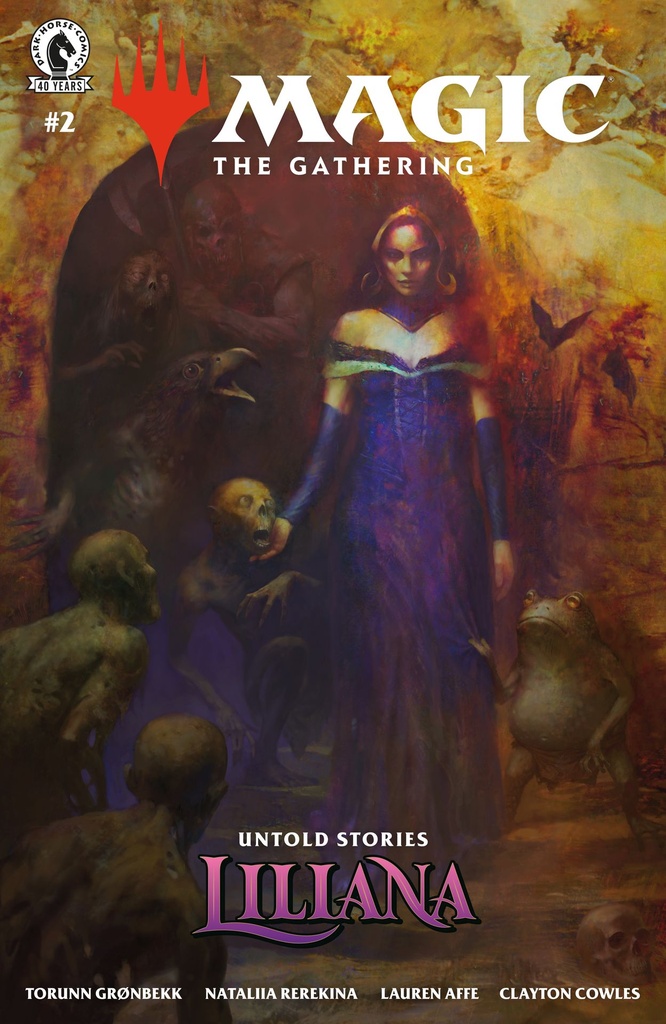 Magic: The Gathering: Untold Stories--Liliana #2 (CVR C) (Ni