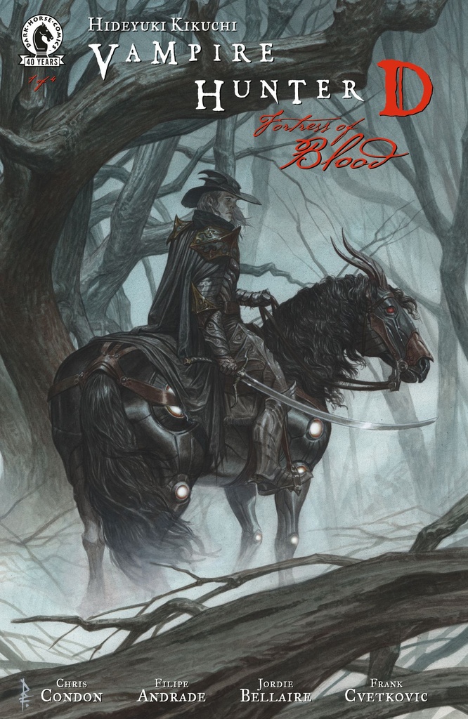 Vampire Hunter D: Fortress of Blood #1 (CVR B) (Riccardo Fed