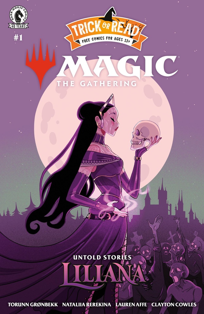 Magic  Gathering  Untold Stories-Liliana Halloween Trick-or-Read 2026 (Pack 20)