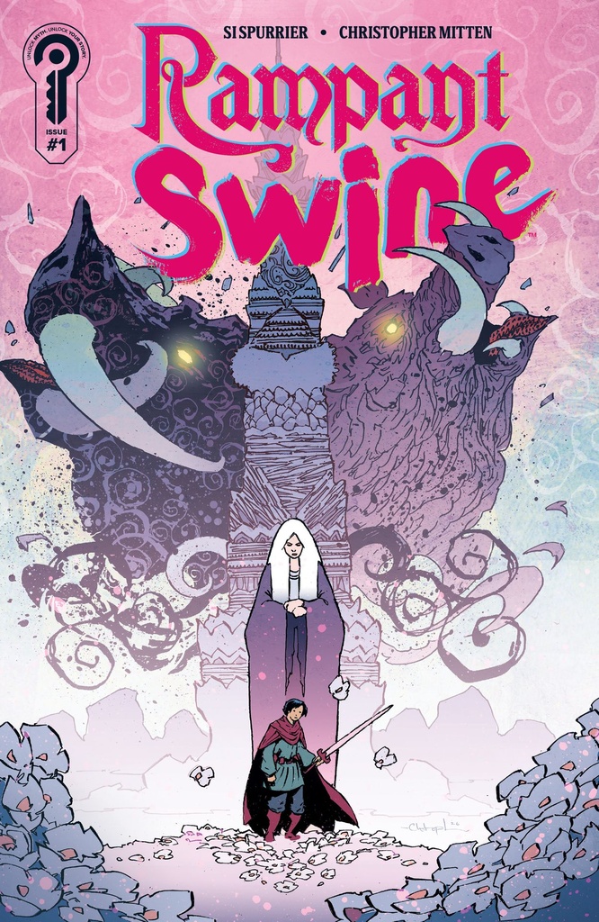 Rampant Swine #1 Cover A Christopher Mitten