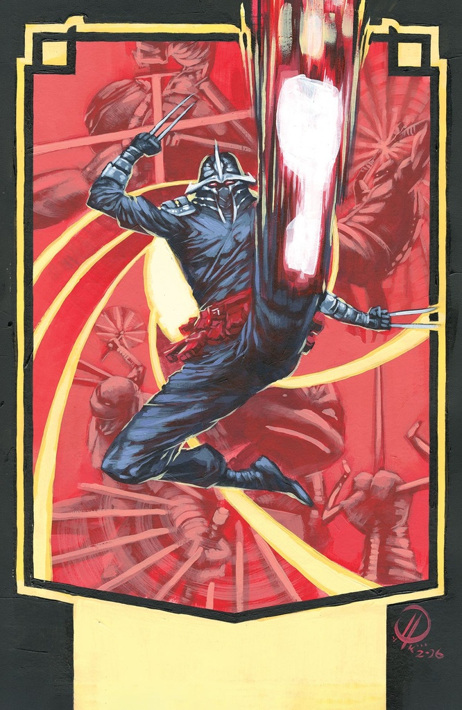Teenage Mutant Ninja Turtles: Shredder #14 Variant RI (10) (