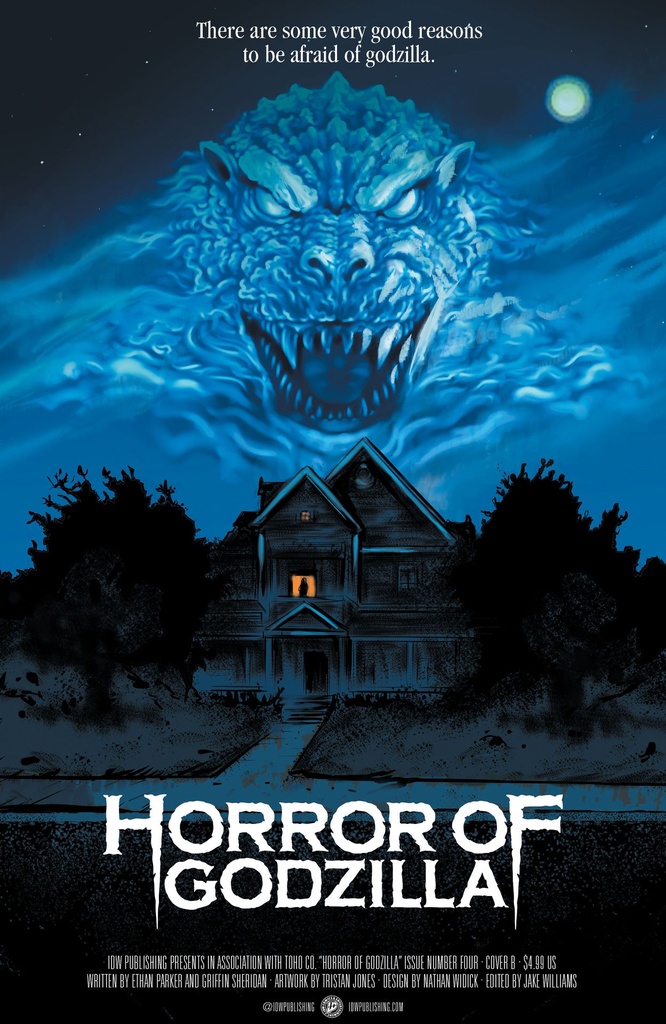 The Horror of Godzilla [Kai-Sei Era] #4 Variant B (Tunica Mo