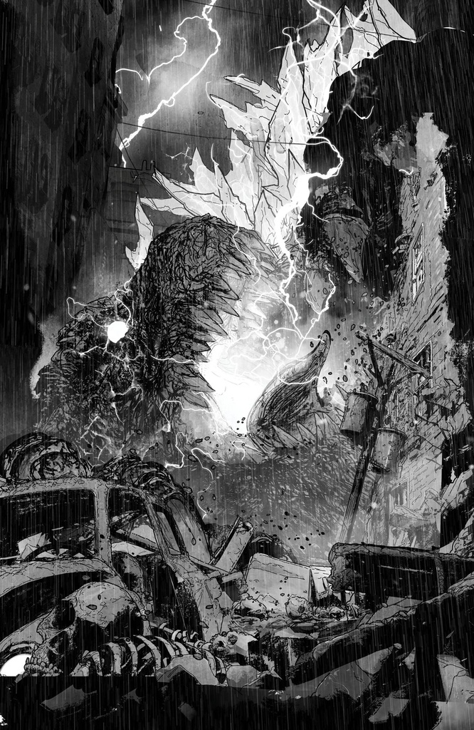 The Horror of Godzilla [Kai-Sei Era] #4 Variant RI (10) (Jon