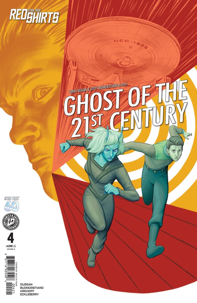 Star Trek: Red Shirts--Ghost of the 21st Century #4 Variant