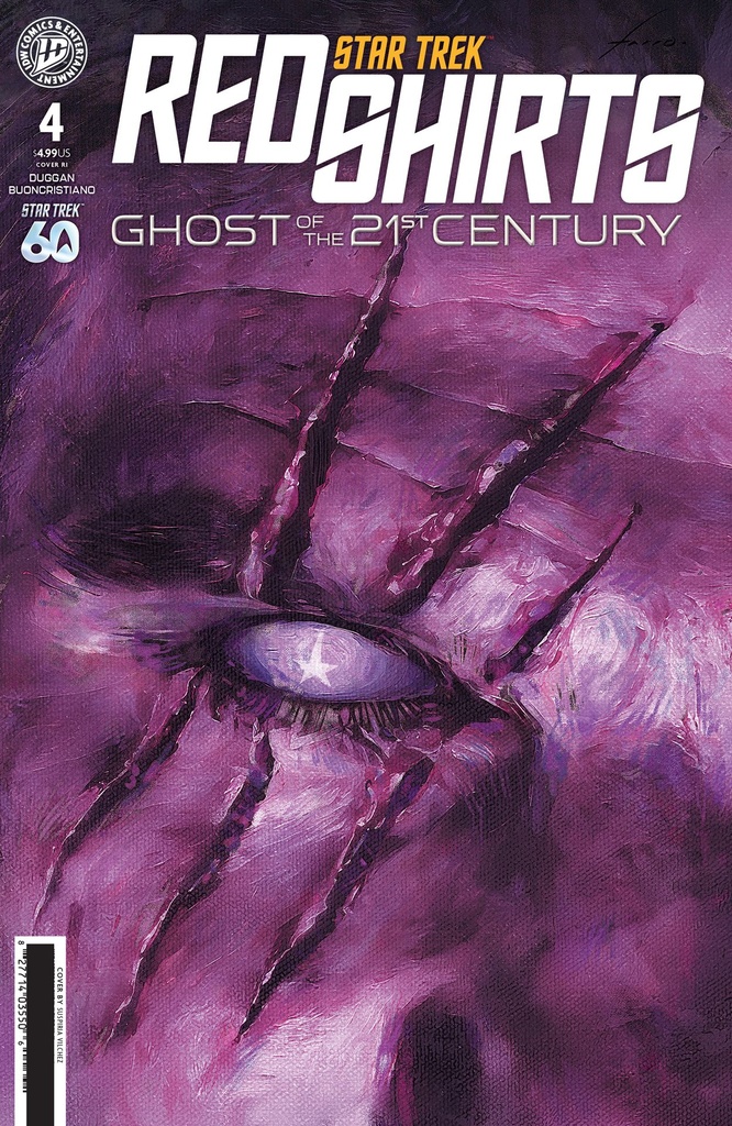 Star Trek: Red Shirts--Ghost of the 21st Century #4 Variant
