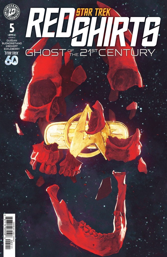 Star Trek: Red Shirts--Ghost of the 21st Century #5 Cover A