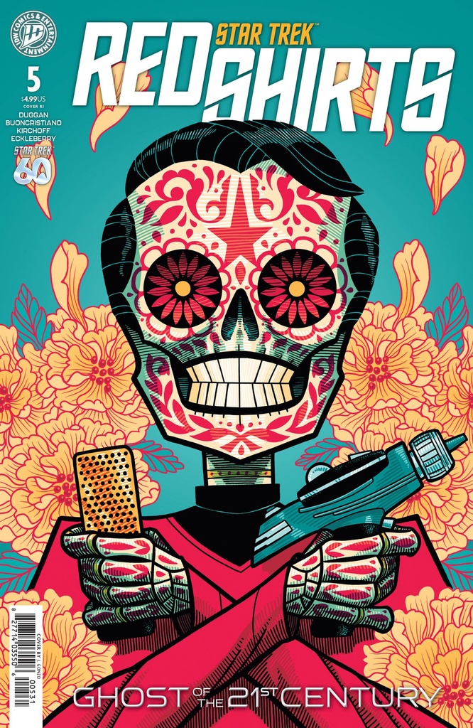 Star Trek: Red Shirts--Ghost of the 21st Century #5 Variant