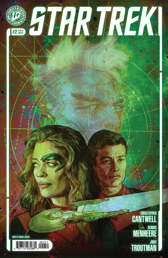 Star Trek (2026) #2 Variant RI (25) (Gaydos)