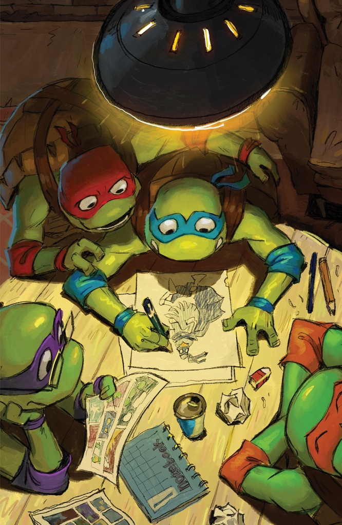 Tales of the Teenage Mutant Ninja Turtles: Coastal Chaos #3