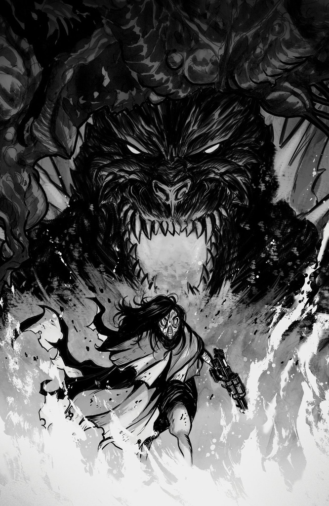 Godzilla: Revenge of the Deadzone [Kai-Sei Era] #2 Variant R