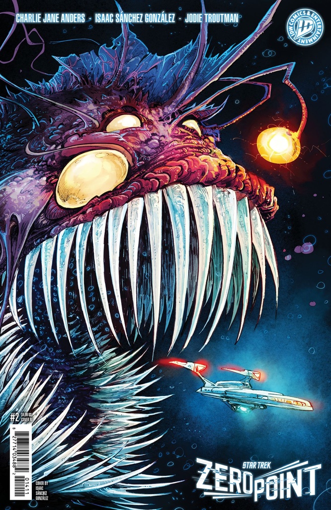 Star Trek: Zero Point #2 Variant RI (15) (Gonzalez)