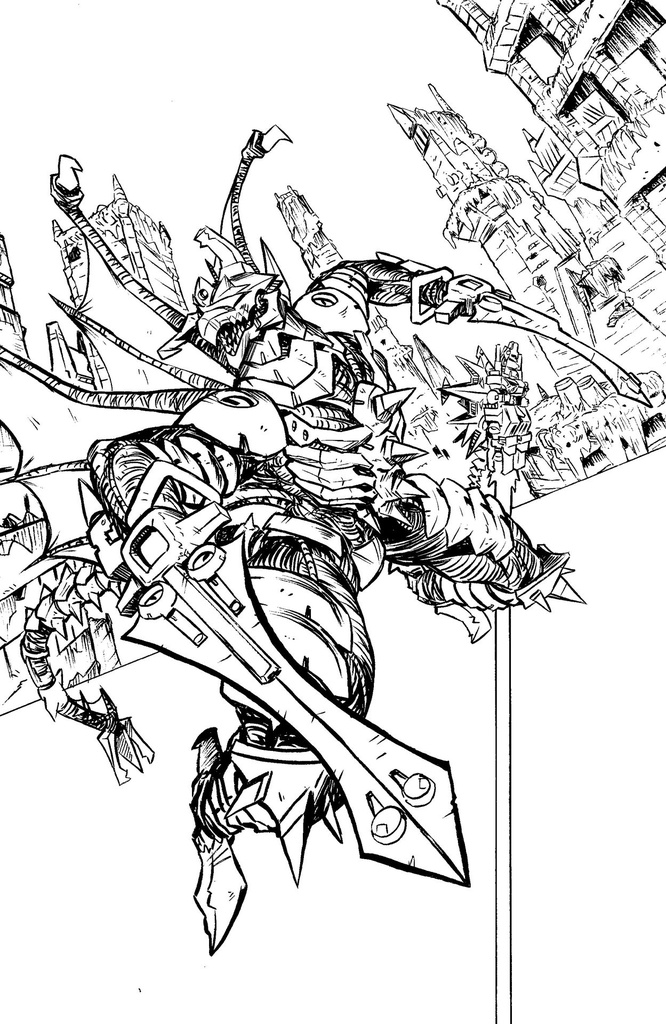Starship Godzilla: Invasion X [Kai-Sei Era] #2 Variant RI (1
