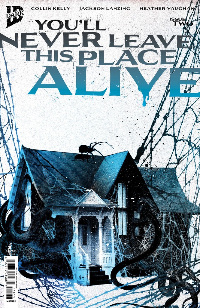 You'll Never Leave This Place Alive #2 Variant B (Eckman-Law