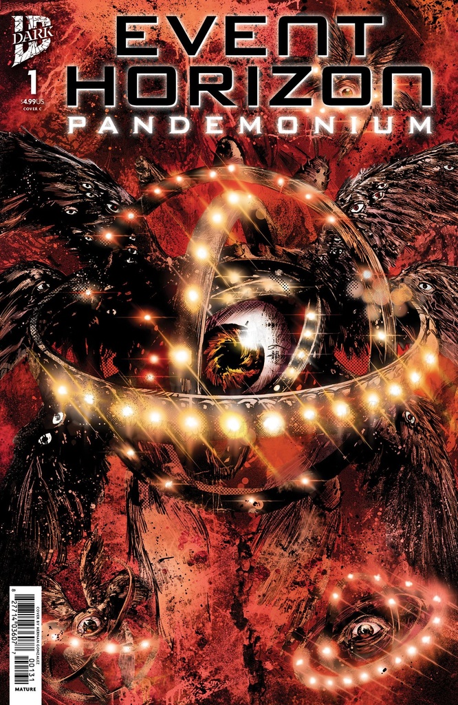 Event Horizon:Pandemonium #1 Variant C (Gonzalez)
