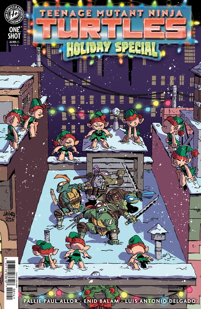 Teenage Mutant Ninja Turtles: Holiday Special Variant RI (10