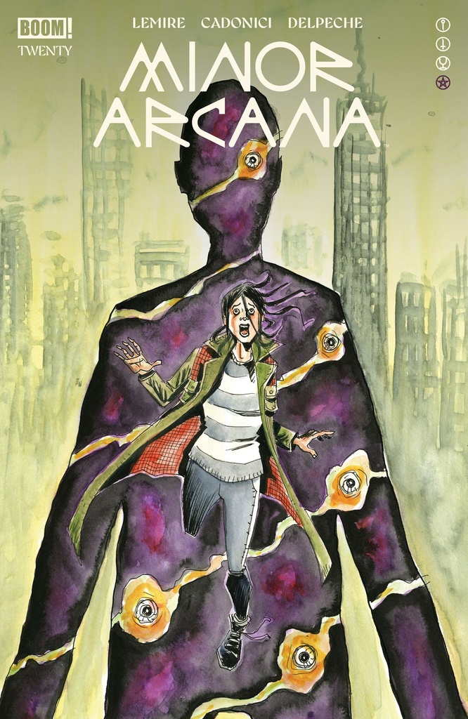 Minor Arcana #20 A Main (Dressed, Lemire)