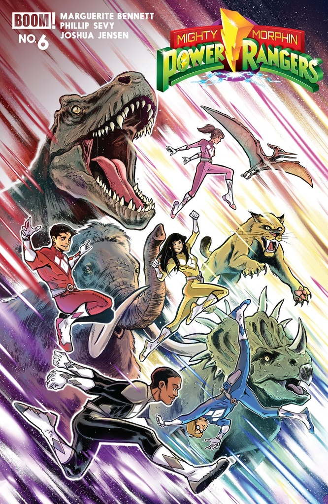 Mighty Morphin Power Rangers (2026) #6 A Main (Dressed, Di G
