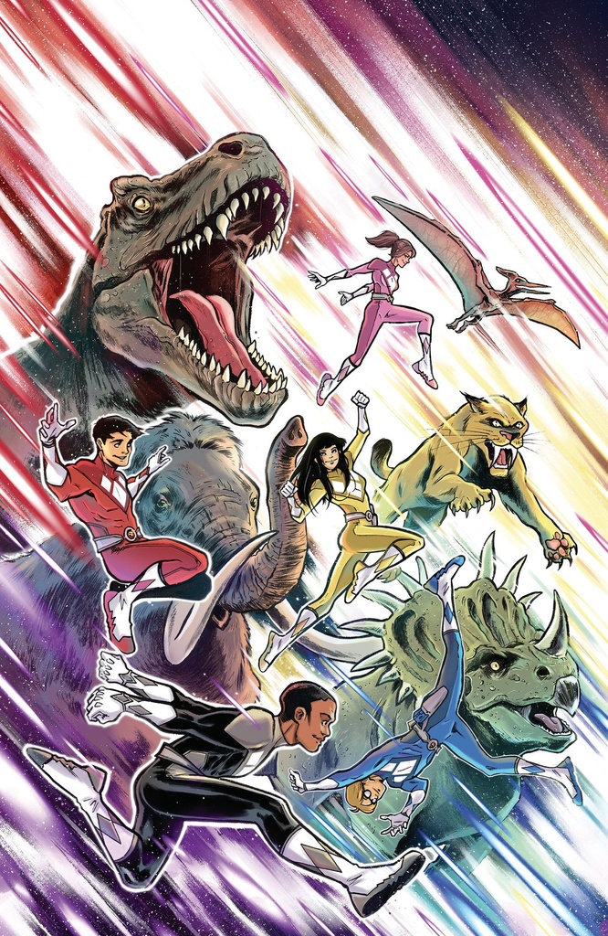 Mighty Morphin Power Rangers (2026) #6 E Foil Variant (Full
