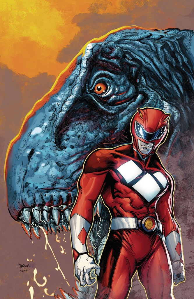 Mighty Morphin Power Rangers (2026) #6 G 1:20 INCV Variant (