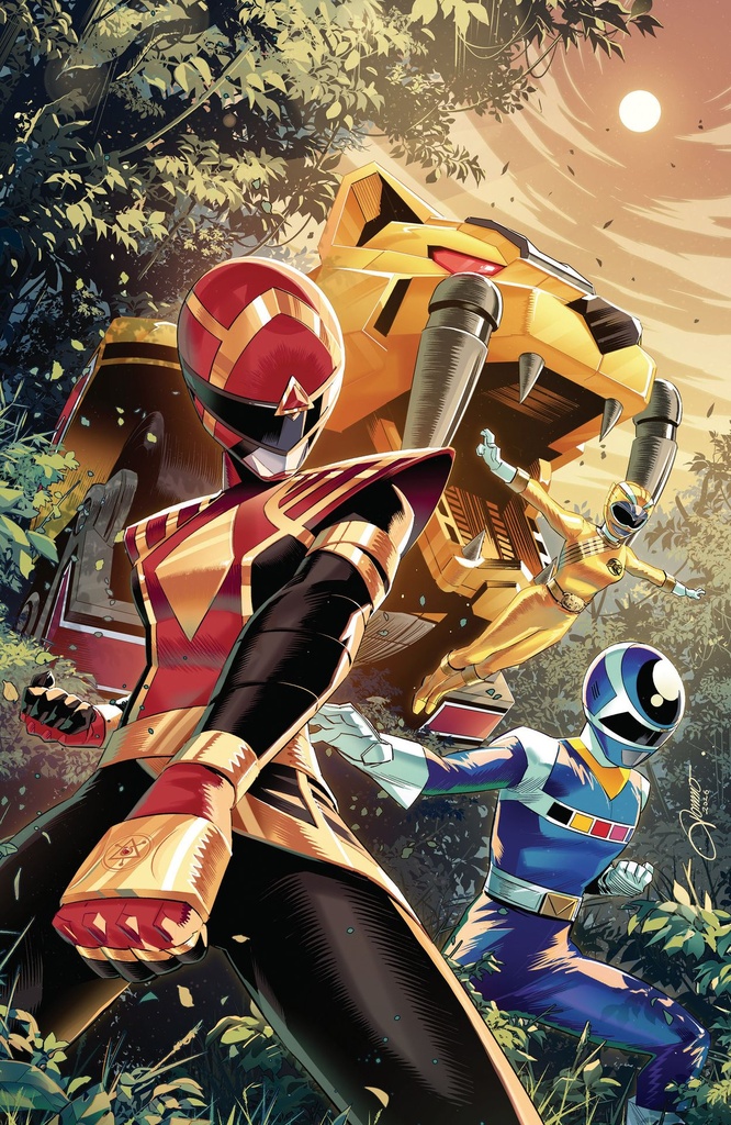 Power Rangers Unlimited #5 D Foil Variant (Full Art, Foil, Z