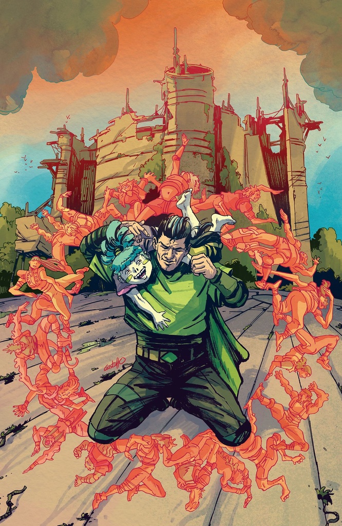 Power Rangers Green #4 E 1:10 INCV Foil Variant (Full Art, F
