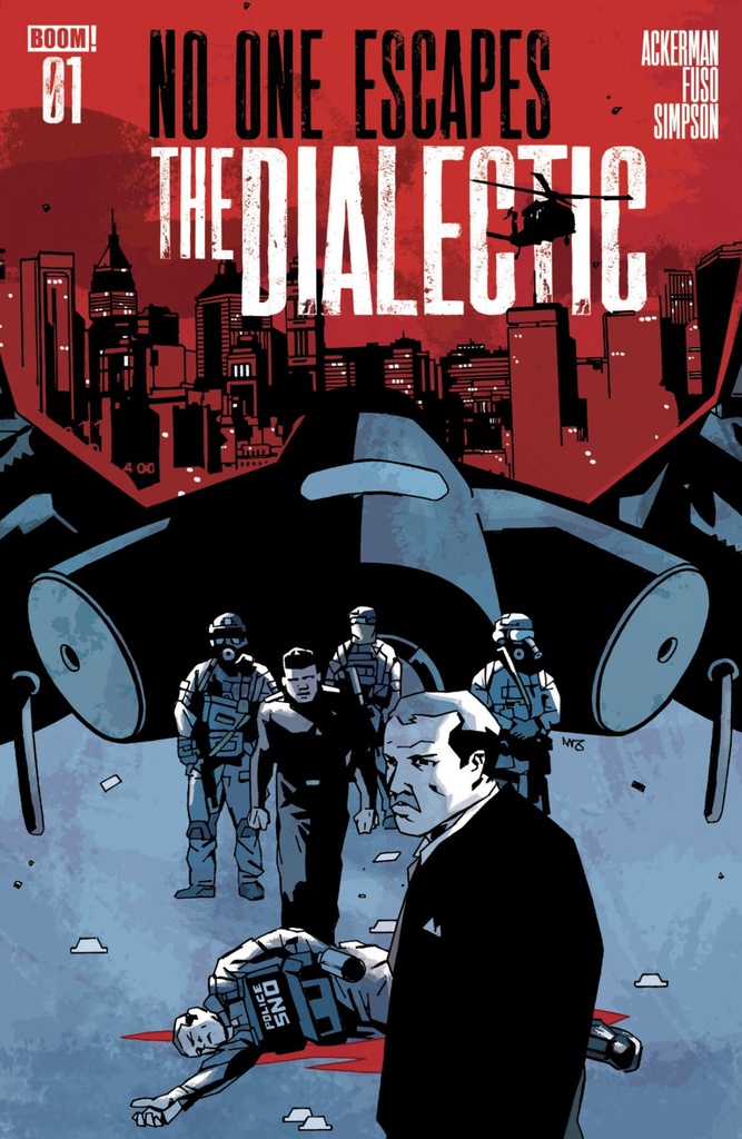 No One Escapes the Dialectic #1 A Main (Dressed, Fuso)