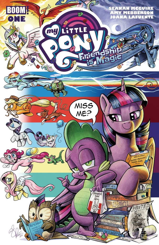 My Little Pony: Friendship is Magic (2026) #1 B Variant (Dre