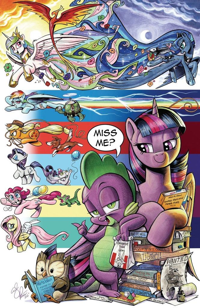 My Little Pony: Friendship is Magic (2026) #1 G 1:25 INCV (F