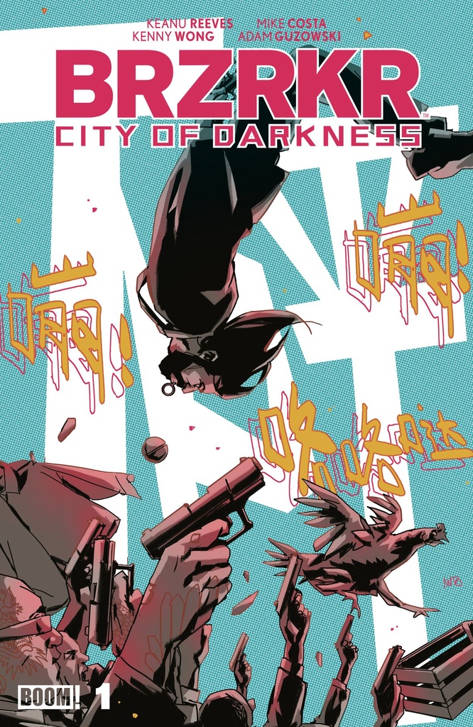BRZRKR: City of Darkness #1 D Foil Variant (Dressed, Foil, F