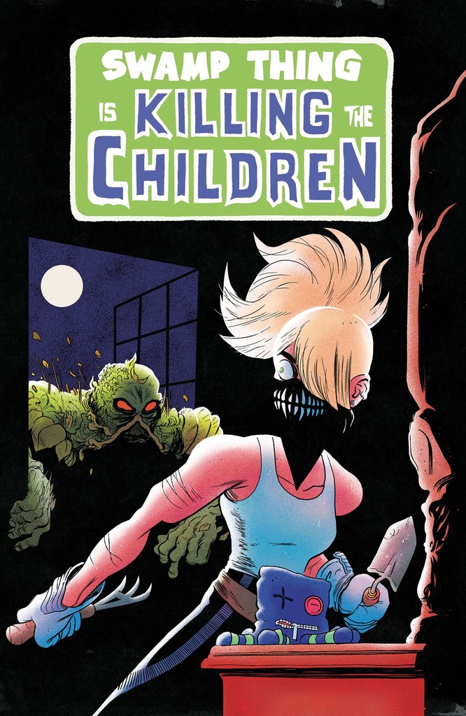 Swamp Thing is Killing the Children #1 C Swamp Thing Homage