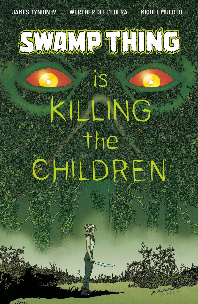 Swamp Thing is Killing the Children #1 D SIKTC Homage Varian