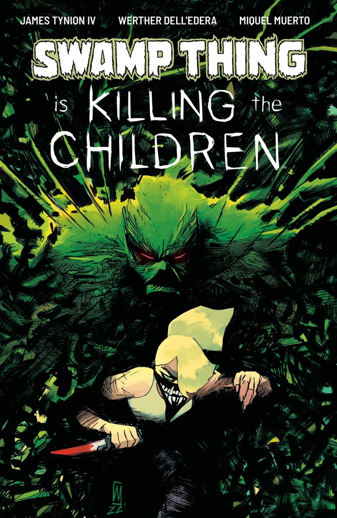 Swamp Thing is Killing the Children #1 E Foil Variant (Dress