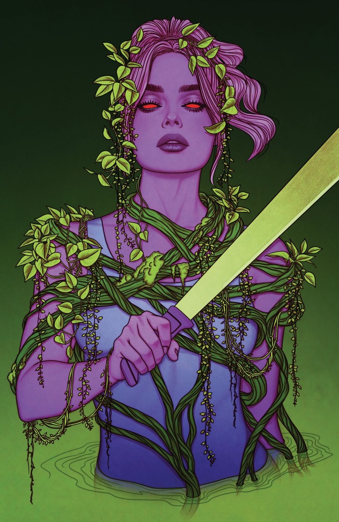 Swamp Thing is Killing the Children #1 F Glow in the Dark Va