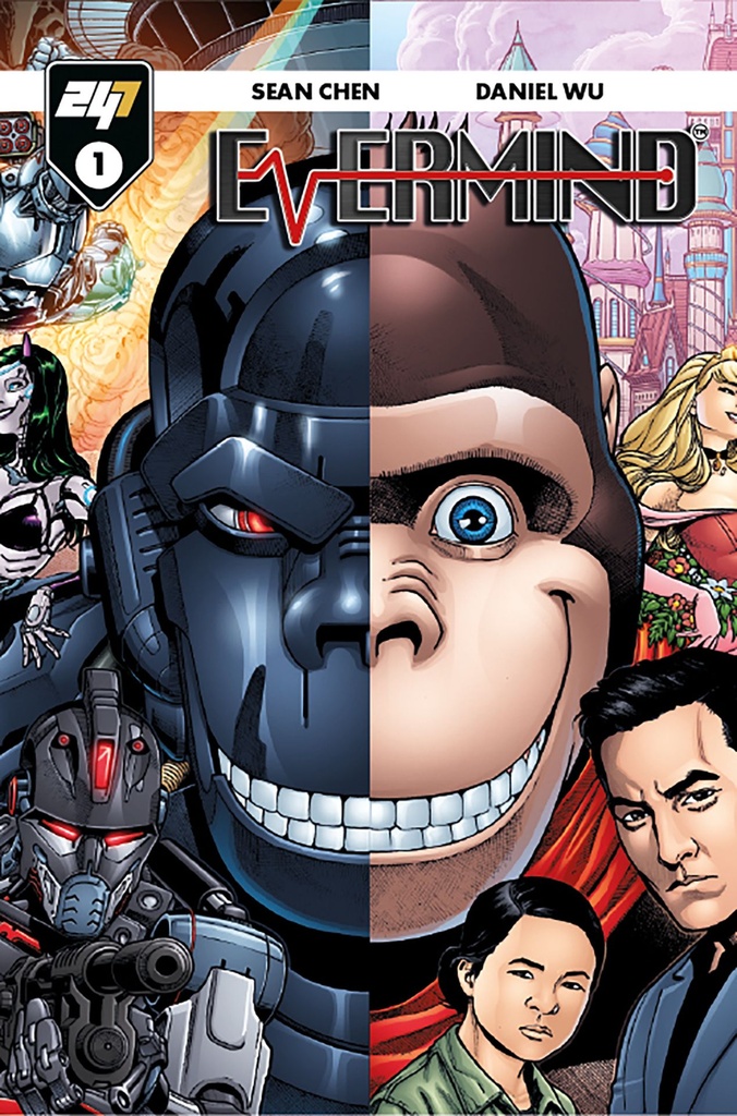 EVERMIND #1 Cover A - Main