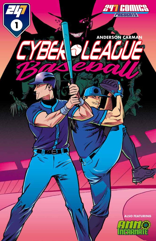 247 COMICS Presents / Spotlight 1 Cover A - Cyber League