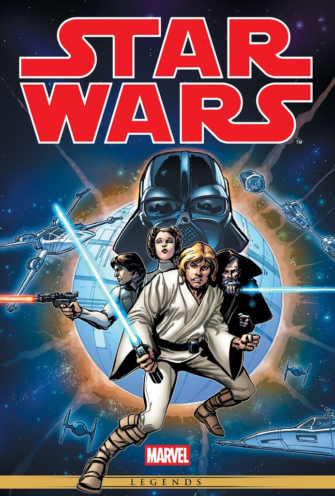 Star Wars: The Original Marvel Years Omnibus Vol. 1 Greg Hil